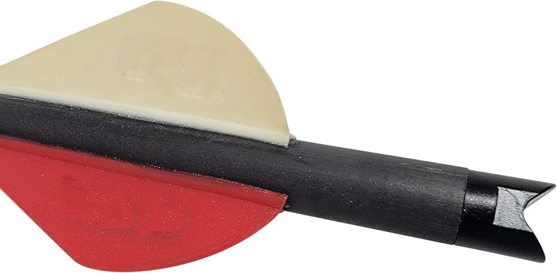 SAS Crossbow Arrow Nock Half Moon - Dozen 12/Pack - Made in USA - Image 3